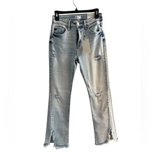 KanCan Distressed Light Blue Jeans